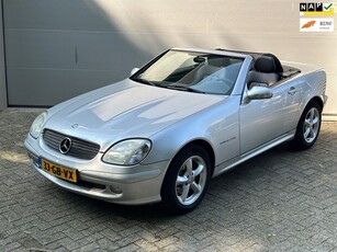 Mercedes-Benz SLK-klasse 200 Kompressor l Automaat l Zwart