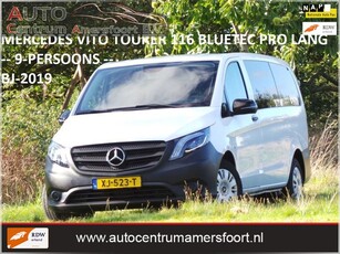 Mercedes-Benz Vito Tourer 116 BlueTEC Pro Lang ( 9-PERSOONS