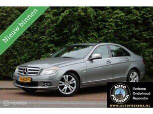 Mercedes C-klasse 200 CDI Avantgarde Xenon Half leder