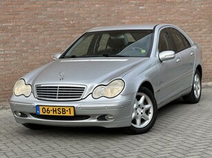 Mercedes C-klasse 240 V6 Elegance Navi - Cruise - Automaat