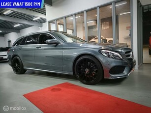 Mercedes C-klasse Estate 250 AMG AUT PANORAMA LEER ELEK