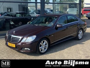 Mercedes E-klasse 350 CGI Avantgarde, Youngtimer, 1e