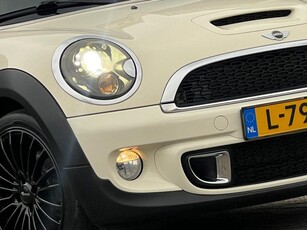 Mini 1.6 Cooper S - Pepper White - Chique