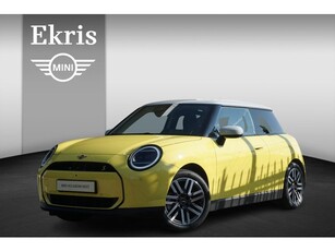 MINI 3-deurs Cooper SE Classic Uitvoering Pakket XL 17 inch Parallel Spoke 2-tone Glazen panor