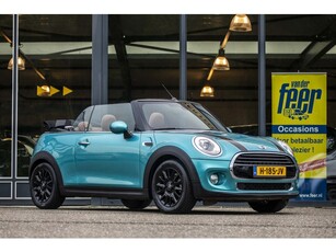 MINI Cabrio 1.5 Cooper Chili Business (bj 2017)