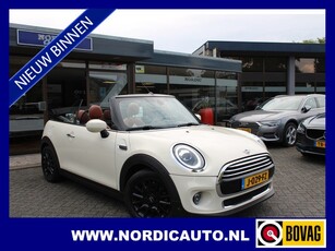 MINI Cabrio 1.5 COOPER CHILI / ELECTRISCHE KAP- NAVIGATIE