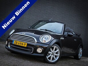 MINI Cabrio 1.6 Cooper Chili Van 14.950,- Voor 13.950,-