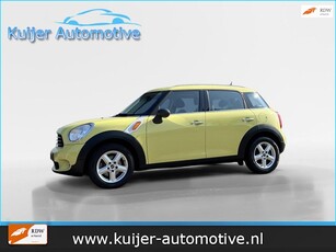 Mini Countryman 1.6 One D