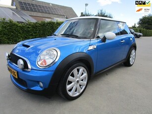 Mini Mini 1.6 Cooper S Chili leer 6 bak clima orig holl mooi