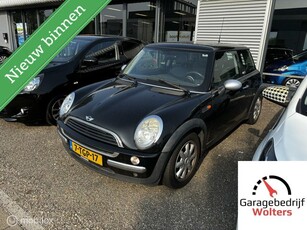 Mini Mini 1.6 One Salt koppeling kapot panodak