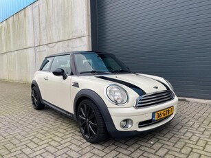 Mini Mini 1.6i Cooper Pepper AIRCO NAP MOTOR PROBLEEM