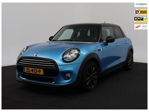 Mini Mini 5 DRS. 1.5 Cooper Salt CLIMAAT CONTROL HALF LEDER