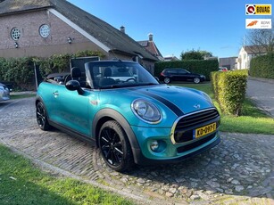 Mini Mini Cabrio 1.5 Cooper Chili-NL auto-Navi-PDC-17