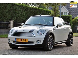 Mini Mini Cabrio 1.6 Cooper Chili AIRCO CRUISE LEDER