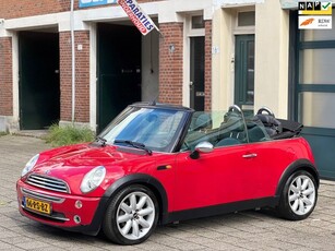 Mini Mini Cabrio 1.6 Cooper Chili-nette auto