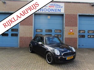 Mini Mini Cabrio 1.6 One2 deurselektrische