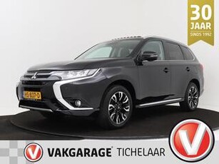 Mitsubishi OUTLANDER 2.0 PHEV instyle+ | Panoramadak | Org NL | Stuur/Stuurverwarming | Climate Control | 360 Camera | Navi |