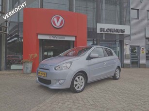 Mitsubishi Space Star 1.0 Bright | Climate | LM velgen VERKOCHT