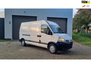 Nissan Interstar MASTER MOVANO 120PK 2.5dCi LANG HOOG EURO4