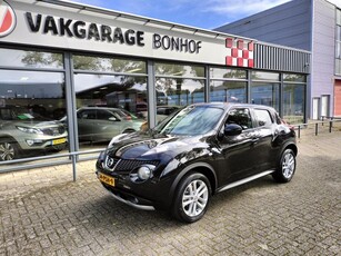 Nissan Juke 1.6 Tekna LEER-CAMERA-CLIMA (bj 2011)