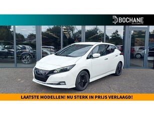 Nissan LEAF 39 kWh Tekna Nú met € 2.300,- voordeel van €