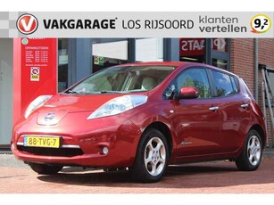 Nissan Leaf Electric *Base* | Subsidie Weer Mogelijk | Camera | Navigatie | Cruise & Climate Control | Stoel & Stuurverwarmig |