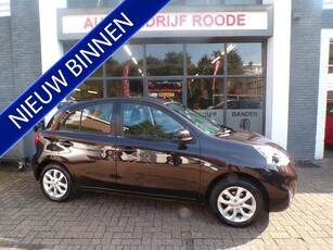 Nissan Micra 1.2 Connect Edition CLIMA,LMV, ZEER MOOI !!!