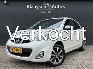 Nissan Micra 1.2 Connect Edition N-TEC navigatie