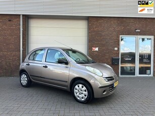 Nissan Micra 1.2 VisiaAIRCONIEUWE APKAUTOMAAT