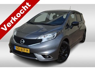 Nissan Note 1.2 Black Edition 1.2 NAVIGATIE BLUETOOTH