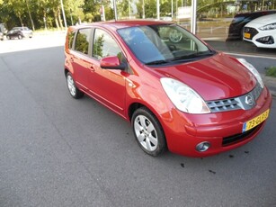 Nissan Note 1.4 Life Pack staat in Hoogeveen (bj 2008)