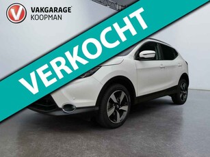 Nissan QASHQAI 1.2 N-Connecta Camera/Pano/Navigatie/Lane-assist.