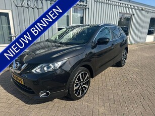 Nissan QASHQAI 1.2 Tekna panoramadak (bj 2017, automaat)