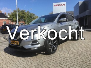 Nissan QASHQAI 1.3 DIG-T 160 DCT Tekna (bj 2020, automaat)