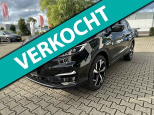 Nissan QASHQAI 1.3 DIG-T Tekna + AUTOMAAT (BOVAG/RIJKLAARPRIJS)