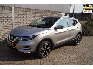 Nissan Qashqai 1.3 DIG-T Tekna Leder Stoelverw Navi Camera