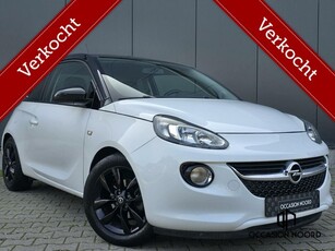 Opel ADAM 1.2 JamBlack&WhiteAircoCruiseBluetooth