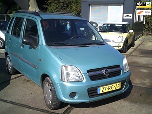 Opel Agila 1.2-16V Flexx st bekr elek pak nap apk