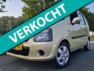 Opel Agila 1.2-16V Maxx ! 65.619 KM NAP ! Zeer Mooi NW Apk