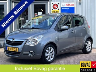 Opel Agila 1.2 Edition AUTOMAAT AIRCO (bj 2014)