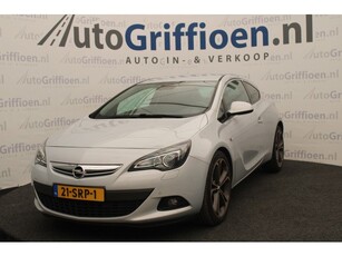 Opel Astra GTC 1.4 Turbo Sport met lederen interieur