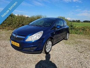 Opel Corsa 1.2-16V Business AIRCO nieuwe APK!