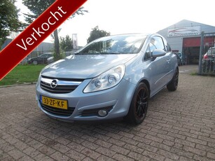 Opel Corsa 1.4-16V Enjoy 3e Eigenaar Dealer Onderhouden