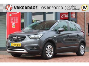 Opel Crossland X 1.2 Turbo *Innovation* | Carplay | Navigatie | Cruise & Climate Control | Half-Leder | Orig. NL |