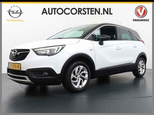 Opel Crossland X T111PK Navi Apple Android Carplay Ecc Keyless PDC Bord-Herkenning LED R5.0 Intellilink Connect DAB+ Multi-Media-vb. ESP Lanedepa