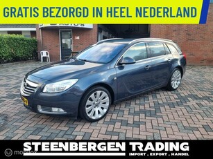 Opel Insignia Sports Tourer 2.0 T Cosmo 2009 NETTE AUTO