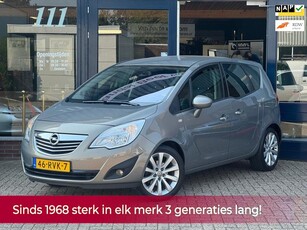 Opel Meriva 1.4 Cosmo NL AUTO NAP! Airco l Cruise l Leer l