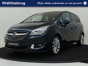 Opel Meriva 1.4 Turbo Cosmo 120 pk Trekhaak Leder