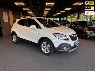 Opel Mokka 1.4 T Cosmo | Automaat | Stuurwiel Verwarming | 2de Eigenaar | Origineel Nederlandse Auto | Lederen Bekleding | Camera