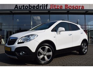 Opel Mokka 1.4 T Cosmo Zwart Leder Sportstoelen Full